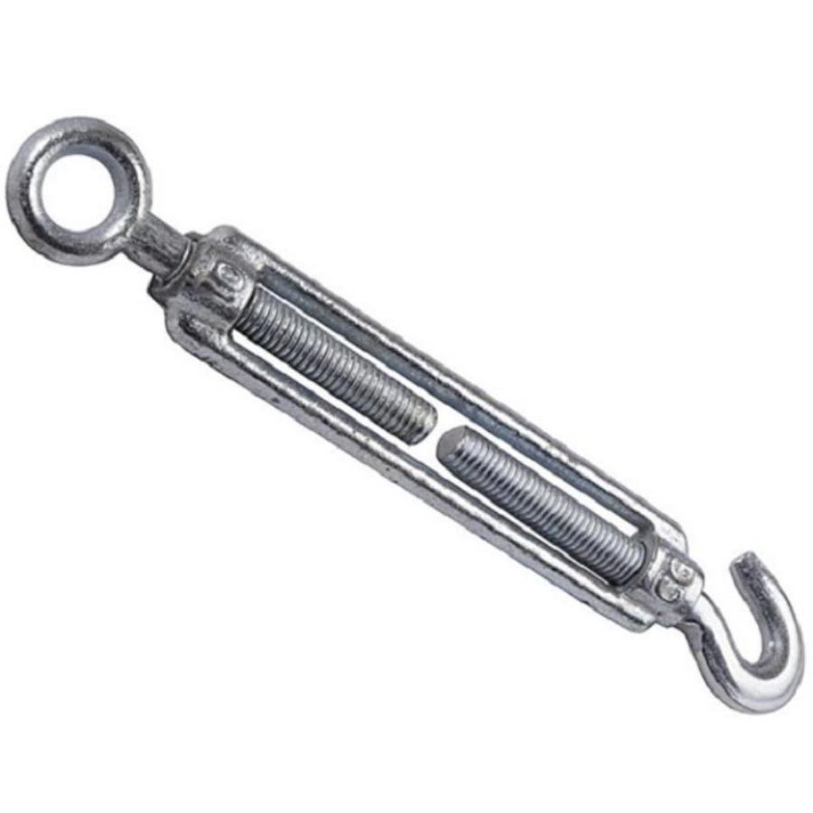 картинка Талреп крюк-кольцо DIN1480 M10 для изменения длины и натяжения тросов и цепей от магазина Интерком-НН