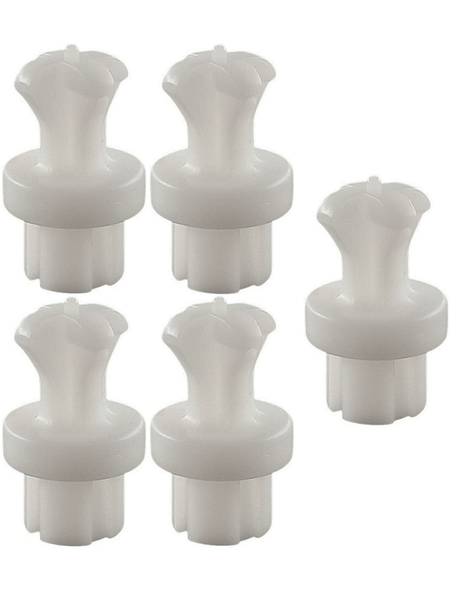 картинка Хвостовик 5шт для ножа измельчителя тип 2 (увеличенный ободок) белый блендера Redmond, RED, Polaris от магазина Интерком-НН