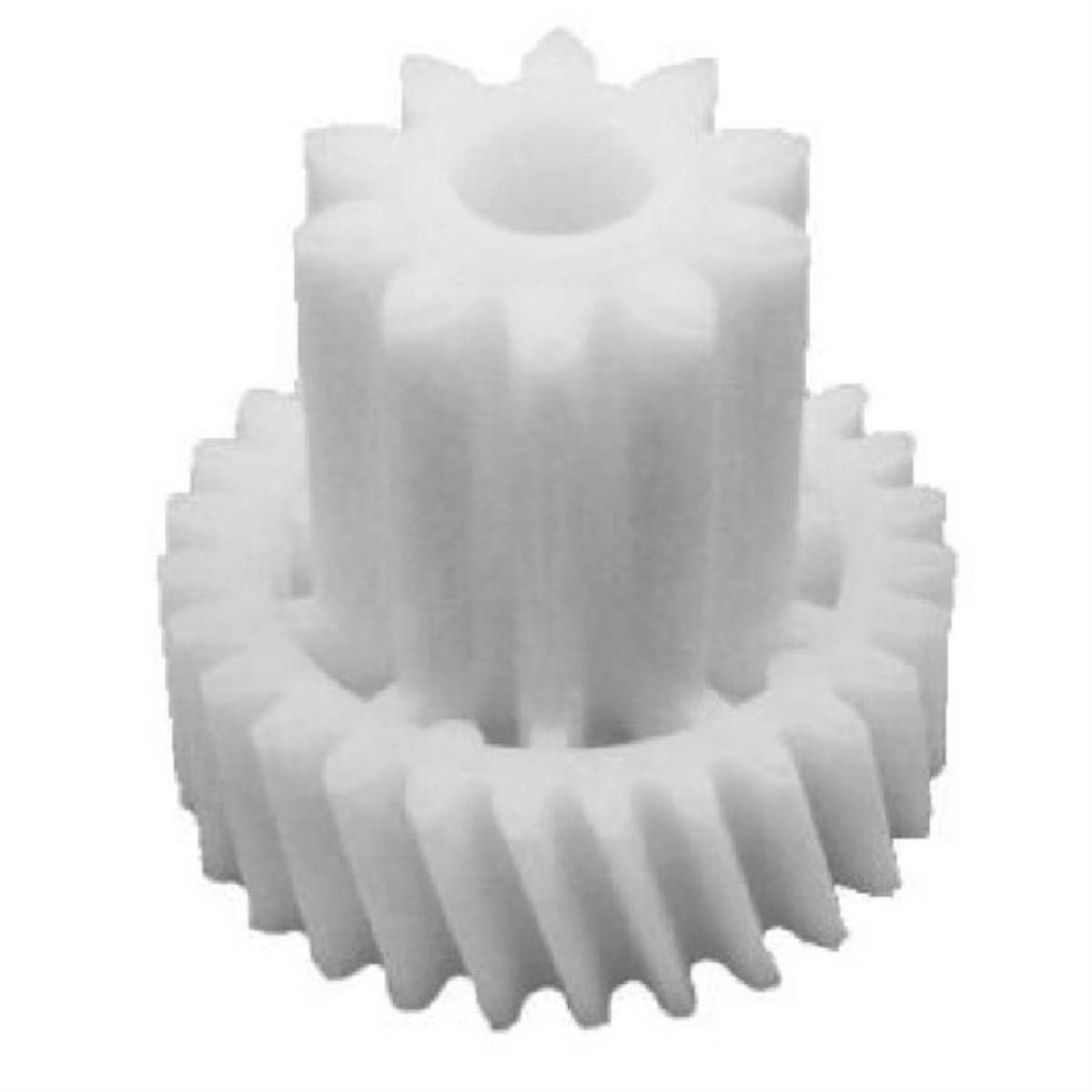 картинка Шестерня малая 7001026-CH D=50/31, H=50/18, d=12мм, 10 прямых и 27 косых зубьев для мясорубки Braun от магазина Интерком-НН