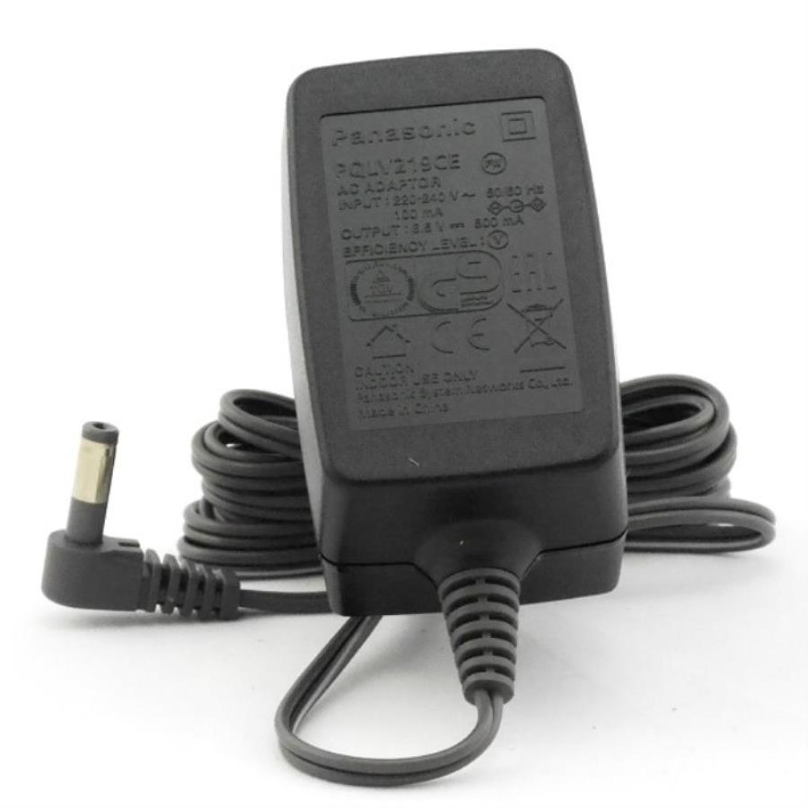 картинка Panasonic PQLV219CEW (PQLV219CE0V) Блок (адаптер) питания KXFC278, KXFC965, KXMB2051, KXTG5511, 6412 от магазина Интерком-НН