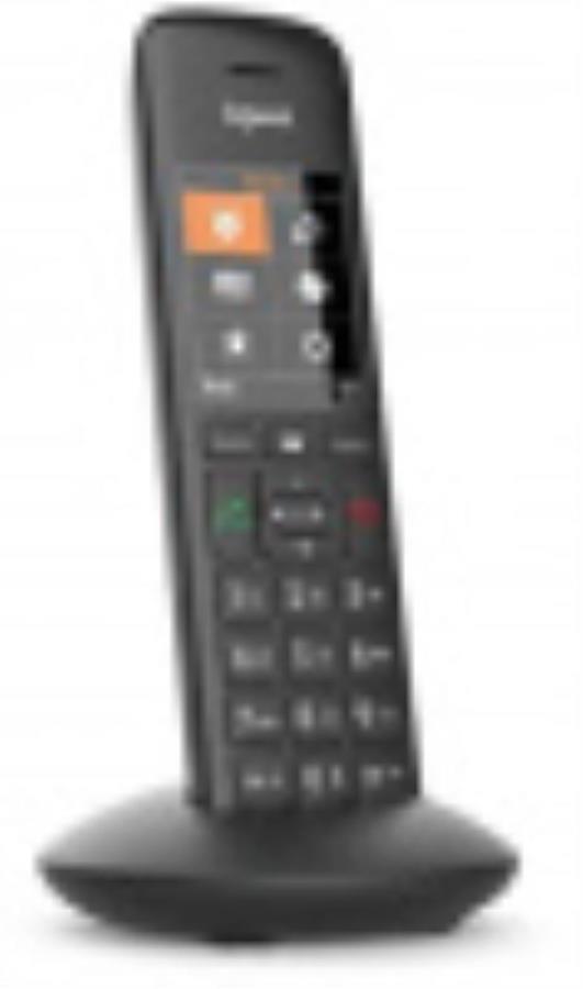 картинка Трубка доп. Dect Gigaset C570HX RUS черный для С570 от магазина Интерком-НН