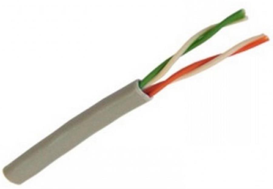 картинка Кабель UTP2 cat.5e (2х2х0,48) одножильный, неэкранированный, для внутренних работ (305м) от магазина Интерком-НН