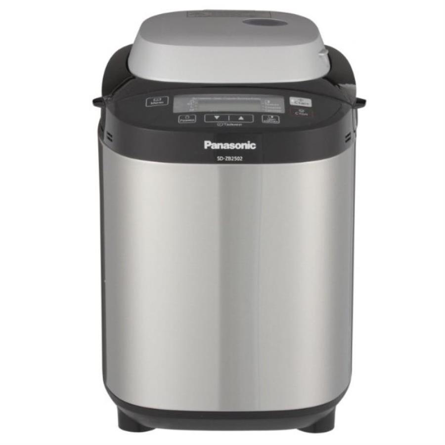 картинка Panasonic SD-ZB2502BTS Хлебопечь 550Вт, 1250г, отсрочка старта, диспенсер, цвет- серебристый от магазина Интерком-НН