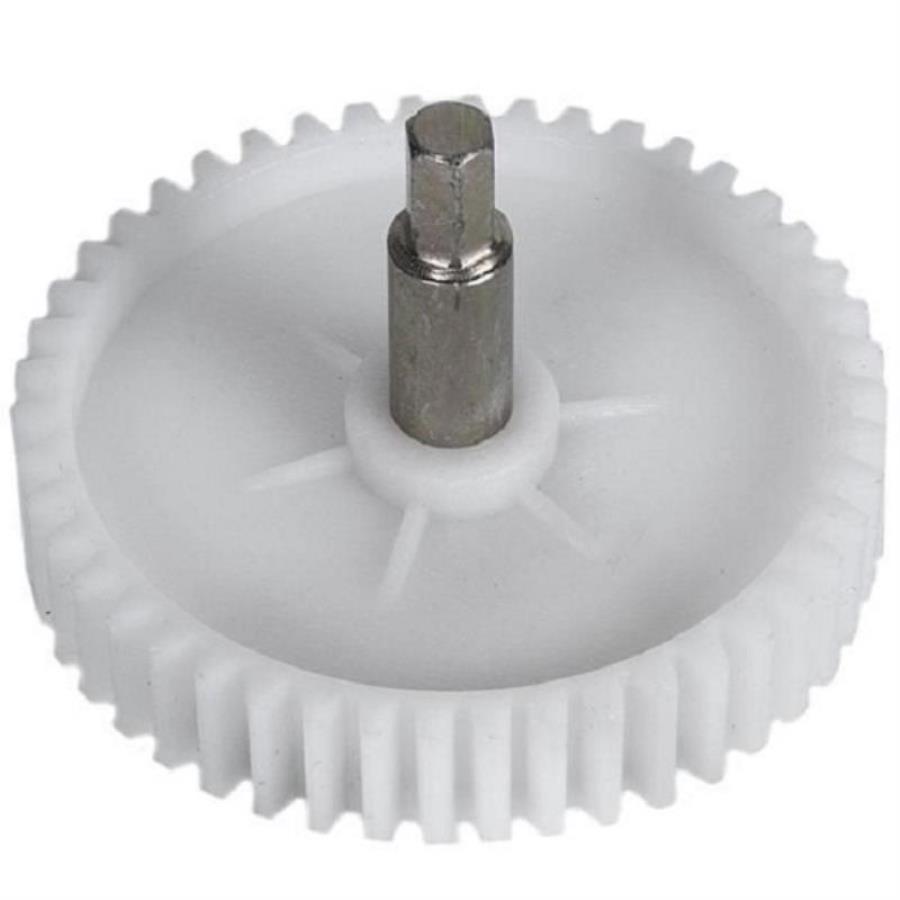 картинка MAXIMA MMG-M0312-SHL Шестерня большая с валом для мясорубки MMG-M0312 от магазина Интерком-НН