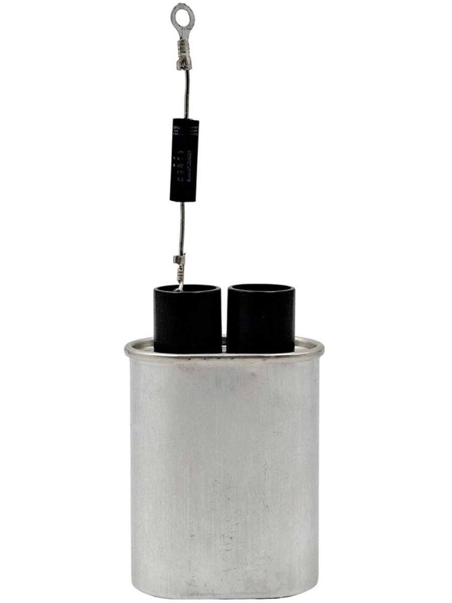 картинка BiCai CH85-21092 конденсатор высоковольтный 2100VAC 0.92mF для микроволновой печи BBK 17MWS-786S/B от магазина Интерком-НН