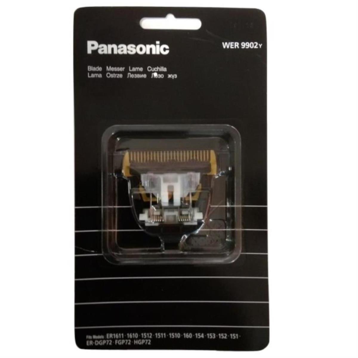 картинка Panasonic WER9902Y Блок ножей для машинки для стрижки ER-DGP72, ER-FGP72, ER-HGP72 от магазина Интерком-НН