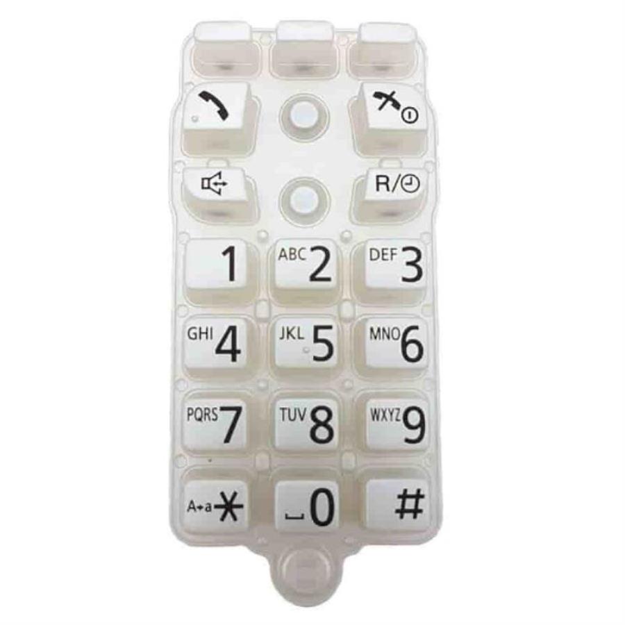 картинка Panasonic PNJK1050Y Клавиатура для KX-TGA641, DECT-телефонов KXTG6411PDJ, KXTG6412PDJ, KXTGA641FXJ от магазина Интерком-НН