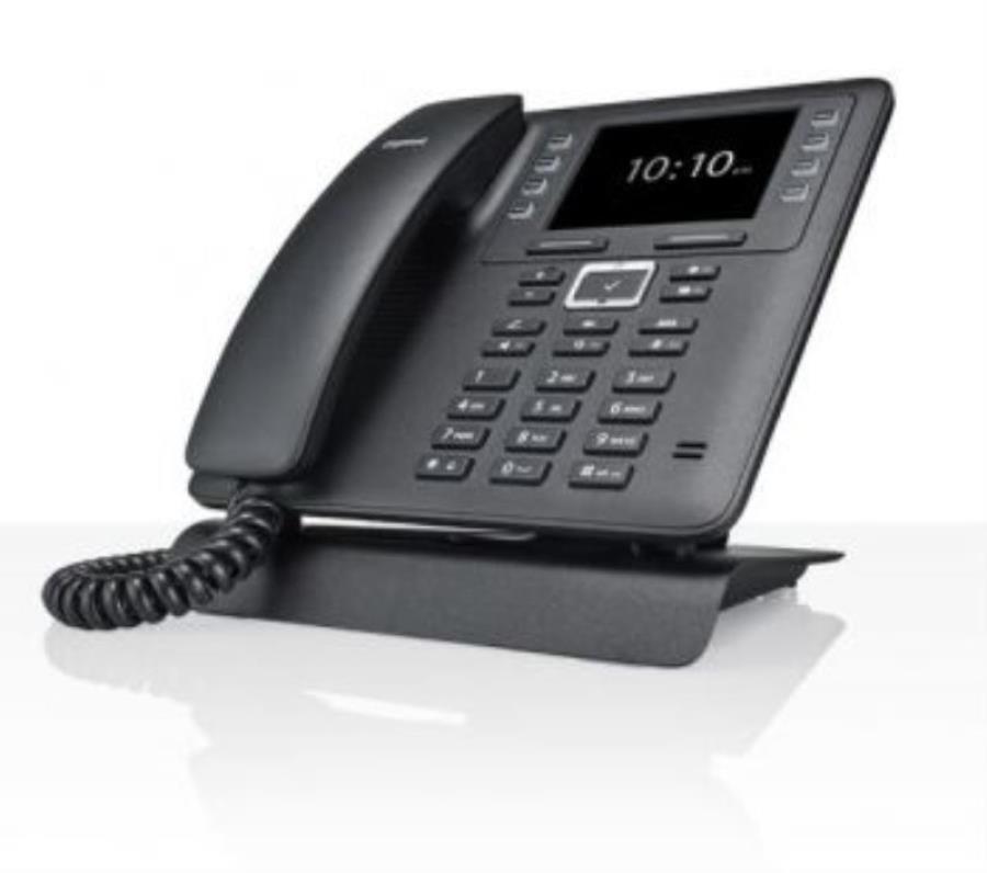 картинка Телефон IP Gigaset Maxwell 3 черный (S30853-H4003-S301) от магазина Интерком-НН