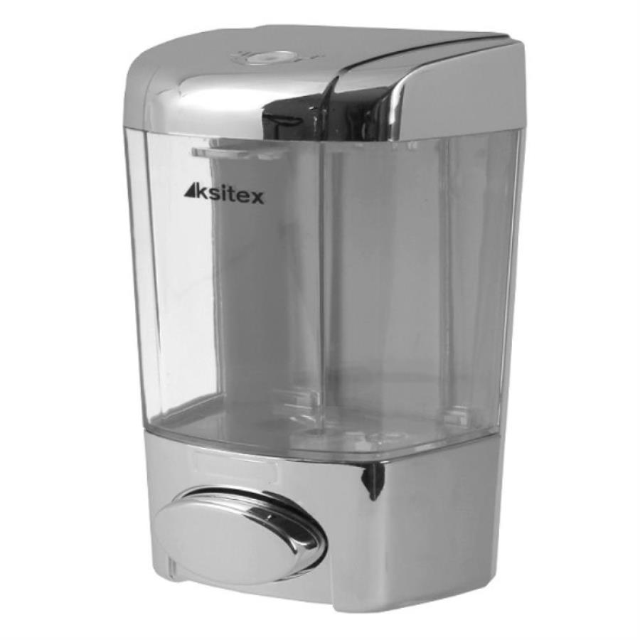 картинка Ksitex SD-1003D-800 Дозатор для мыла, шампуня, ударопрочный пластик   от магазина Интерком-НН