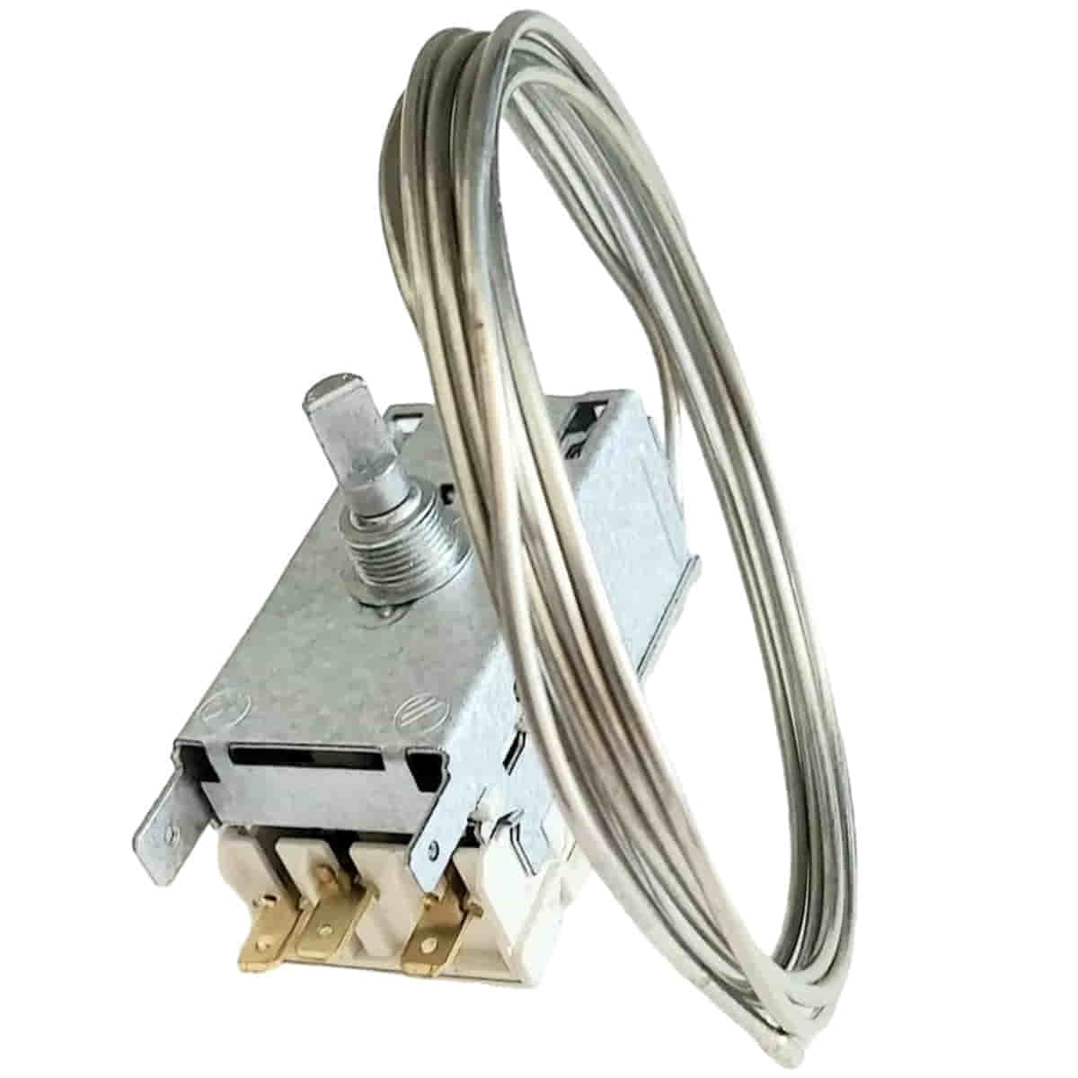 картинка CQC KDF32R3 (C00558522) терморегулятор (термостат) для холодильника Indesit, Ariston, Whirlpool  от магазина Интерком-НН