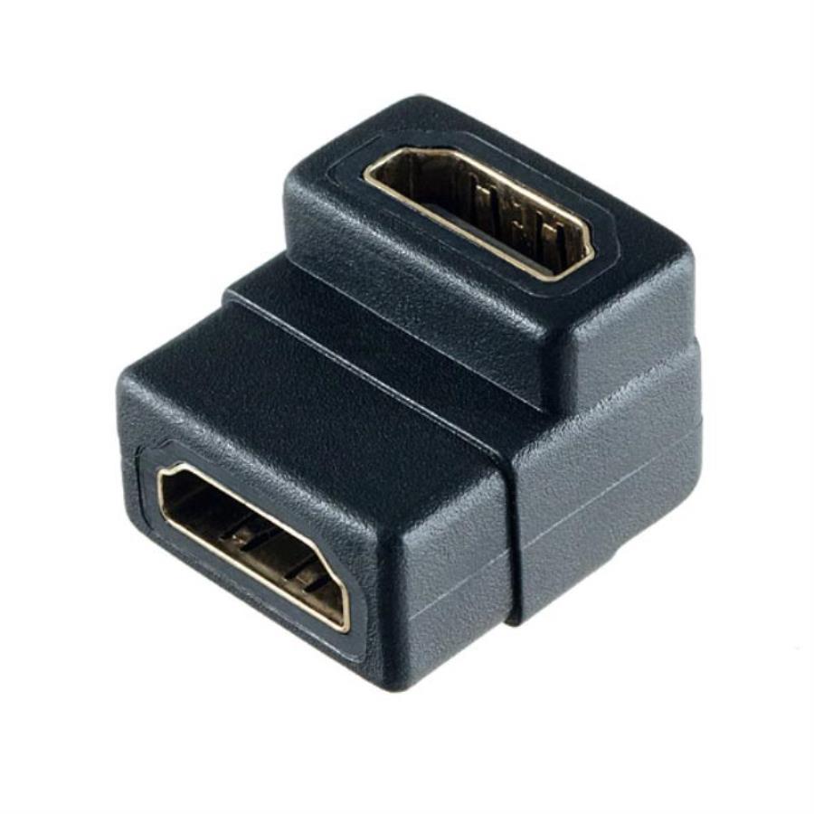 картинка Угловой переходник (адаптер) Perfeo A7009 HDMI-HDMI от магазина Интерком-НН