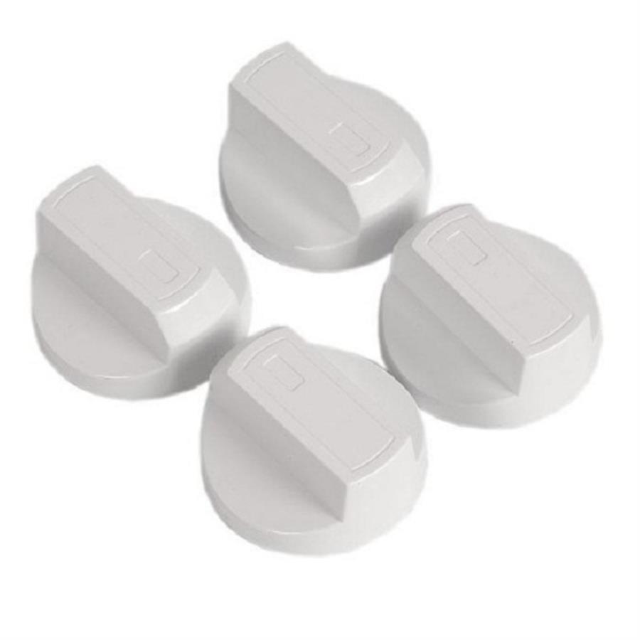 картинка Комплект универсальных ручек, белые (4шт) WL1032 для плиты от магазина Интерком-НН
