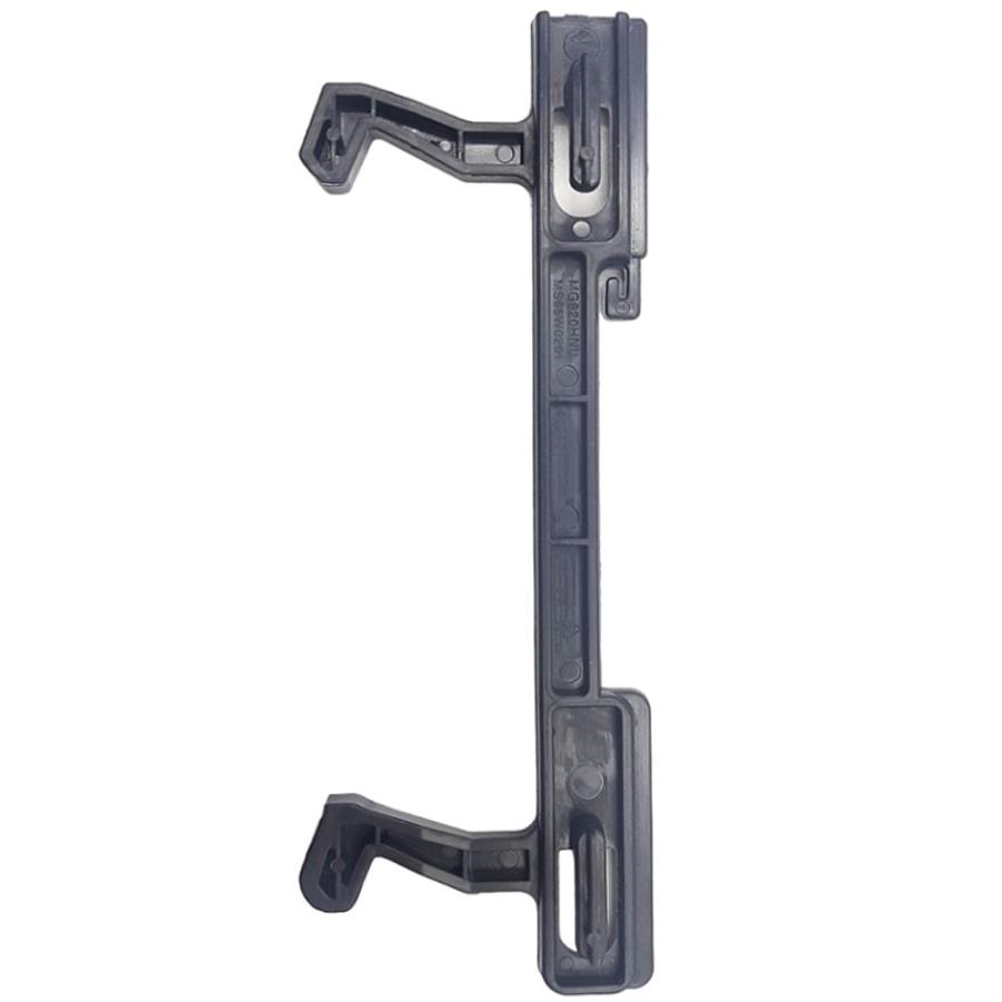 картинка Bosch 10006098 крючок двери для микроволновой печи (СВЧ) 3CG4172X0/01, 3CG5172A0/01, 3WG1021A0/01 от магазина Интерком-НН