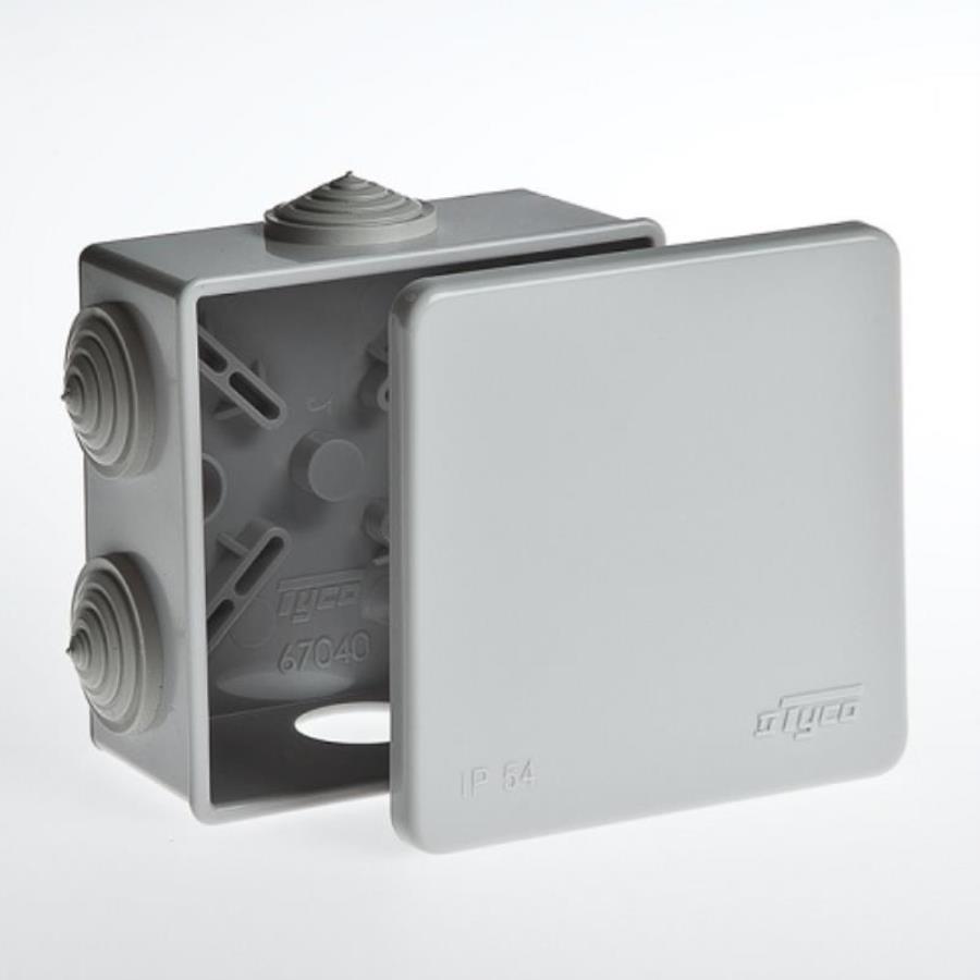 картинка Коробка распределительная 6 вводов ОП 85*85*40 IP54 от магазина Интерком-НН