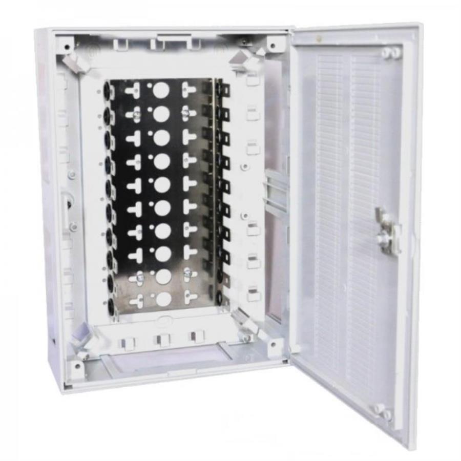 картинка WT-1068C Распределительная коробка на 100 пар без замка от магазина Интерком-НН