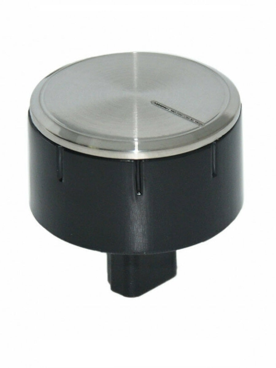 картинка Bosch 00616100 ручка управления конфорки для газовой варочной панели, цвет черный/стальной от магазина Интерком-НН