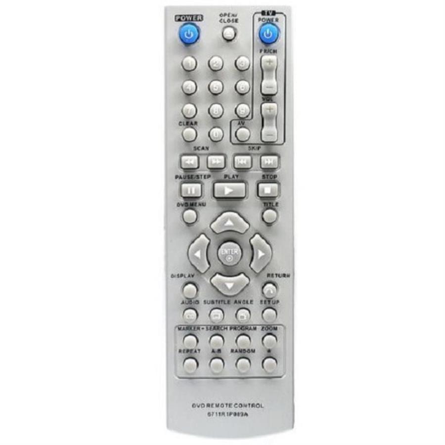 картинка Huayu 6711R1P089A [16648) пульт дистанционного управления (ПДУ) для DVD плеера LG 6711R1P089A от магазина Интерком-НН