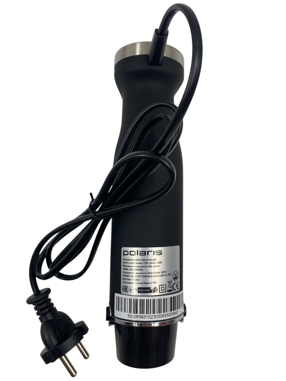 картинка Polaris PHB-1528AL-MB Моторный блок погружного блендера PHB 1528AL CUBE от магазина Интерком-НН