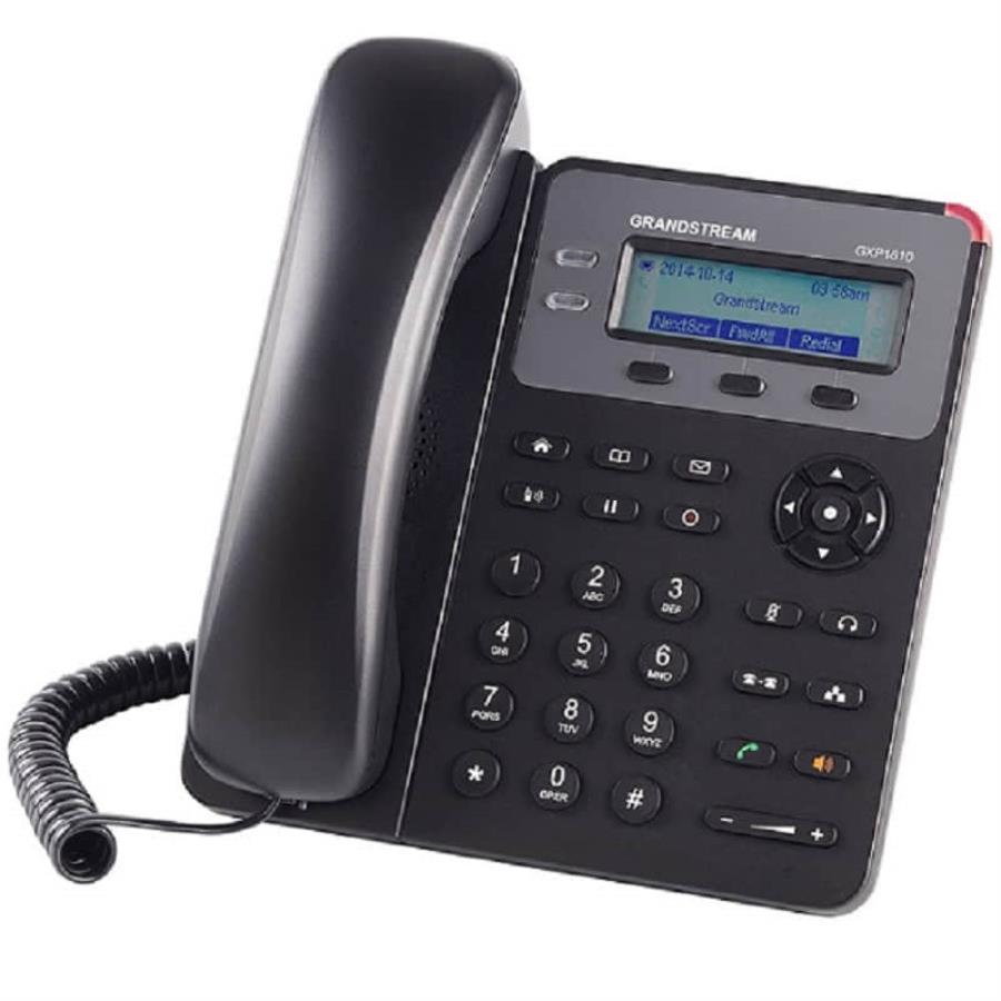 картинка Grandstream GXP1610 SIP -телефон  2х Ethernet 10/100Мб/с от магазина Интерком-НН