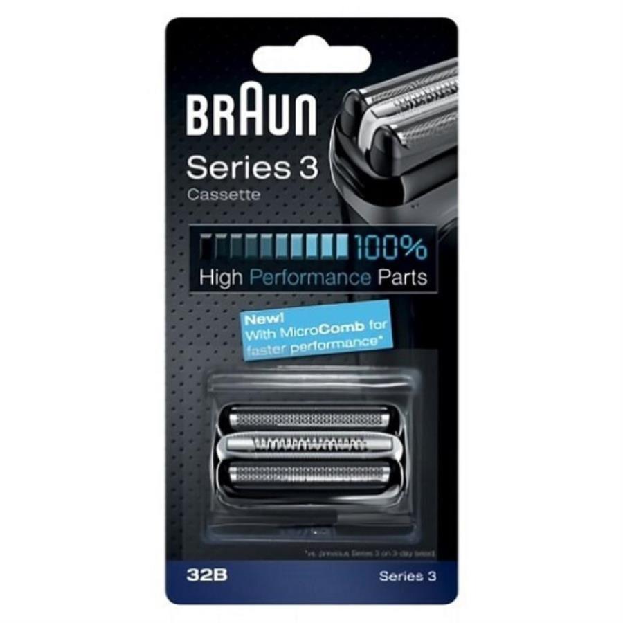 картинка Braun 81483728 (81633296, 81686066) Сеточка для электробритвы Braun 3 серии (32B) от магазина Интерком-НН