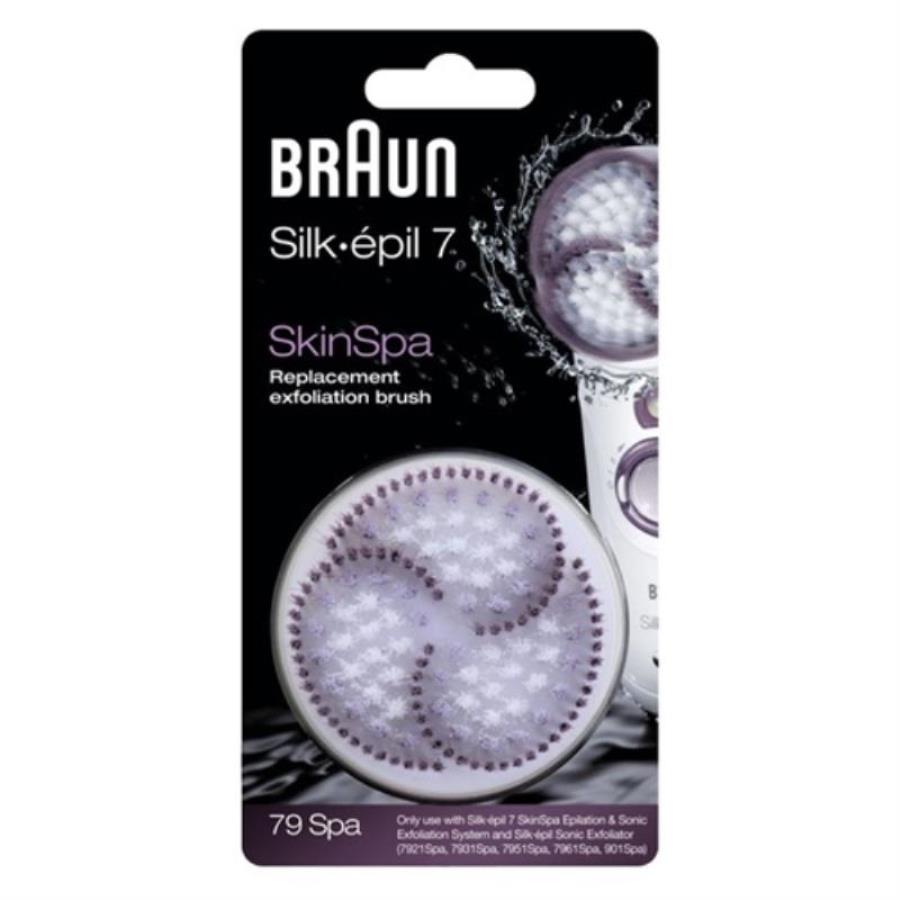 картинка Braun 81395604 (81402220) Сменная насадка для пилинга (79Spa) для эпилятора от магазина Интерком-НН