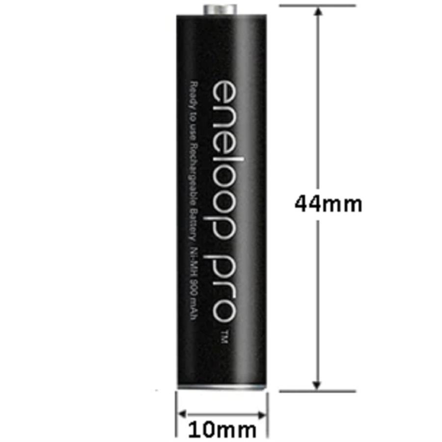 картинка Panasonic Eneloop Pro BK-4HCCA аккумулятор 950mAh AAA 1.2V от магазина Интерком-НН