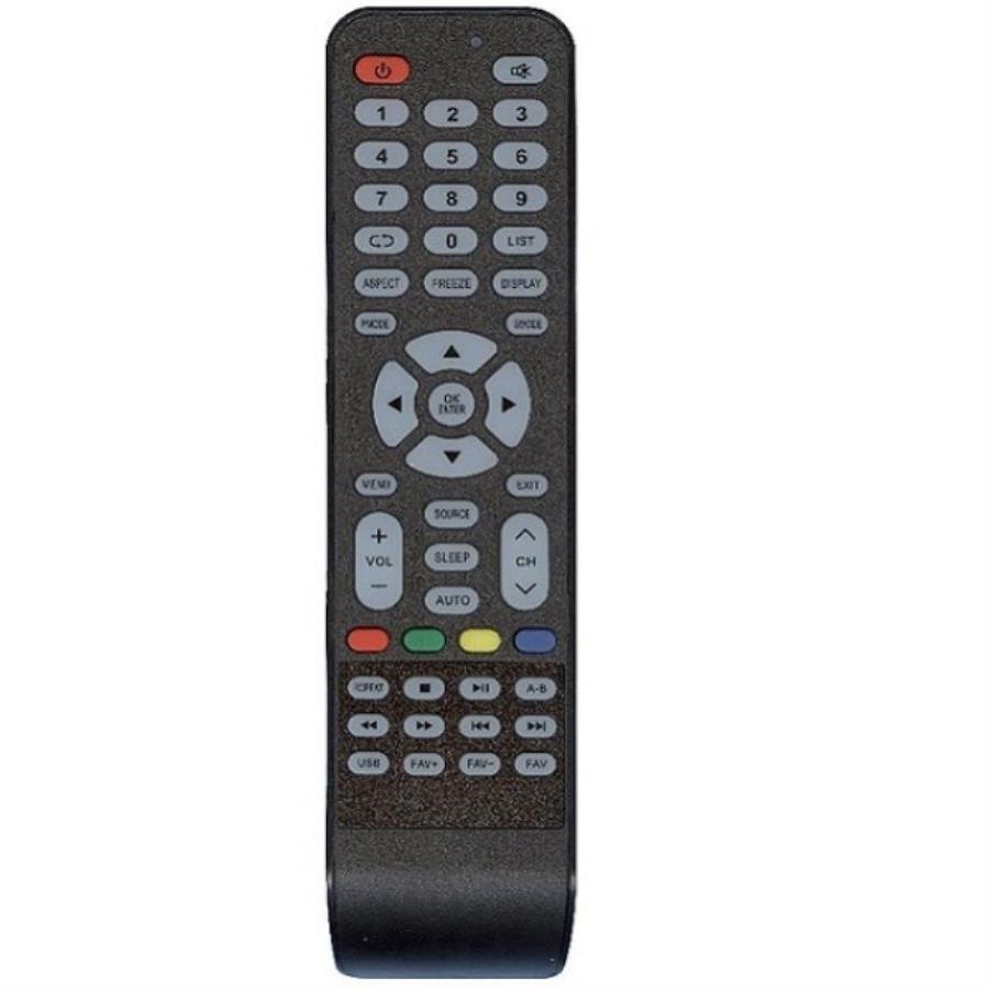 картинка Huayu FLTV-32B100 (19183) пульт дистанционного управления (ПДУ) для телевизора Fusion  от магазина Интерком-НН