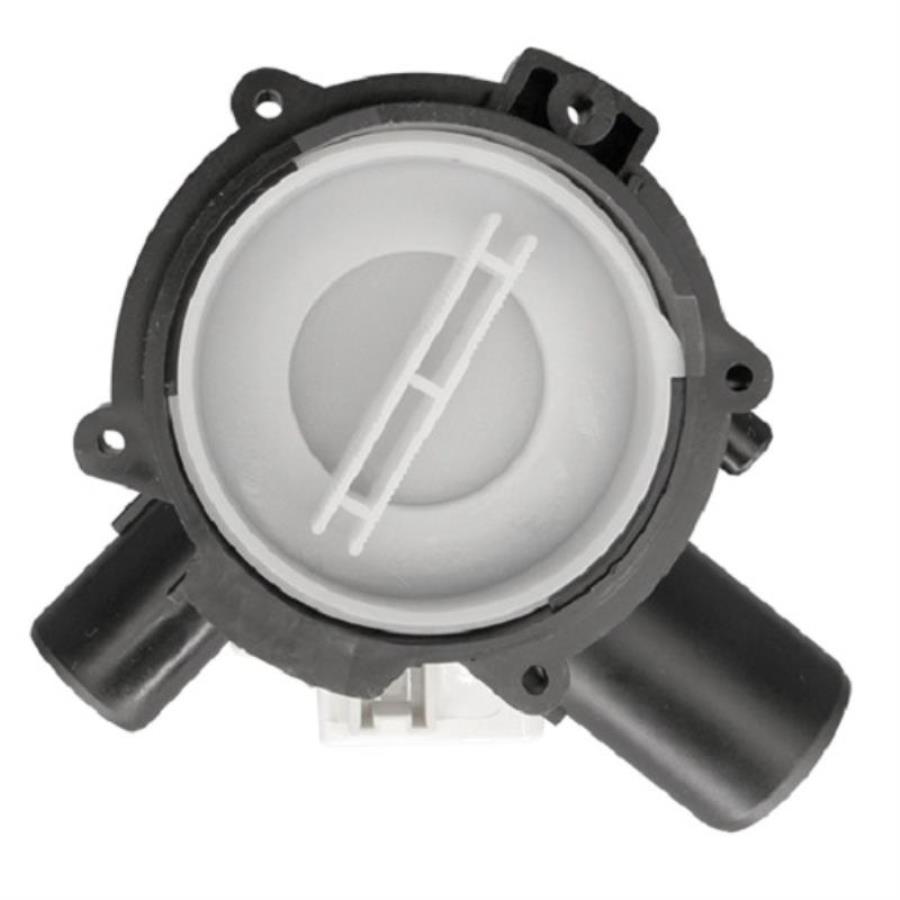 картинка Hanyu 9010227 сливной насос (помпа) 30Вт, 0.3А в сборе с улиткой для стиральной машины Bosch от магазина Интерком-НН