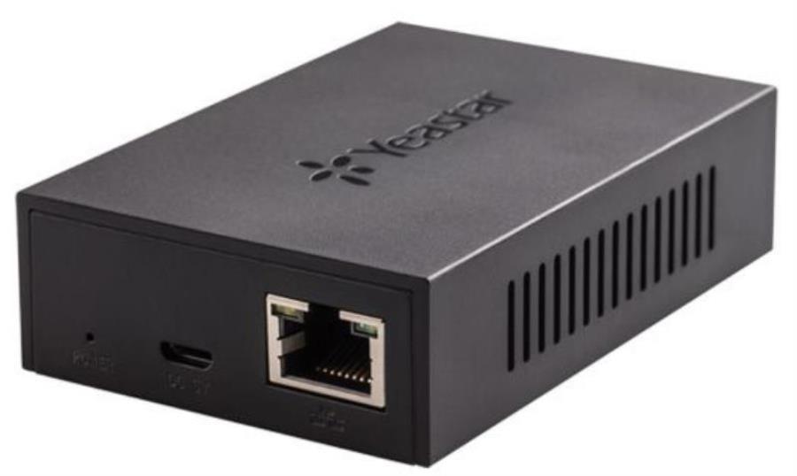 картинка Шлюз IP Yeastar TA100 черный от магазина Интерком-НН