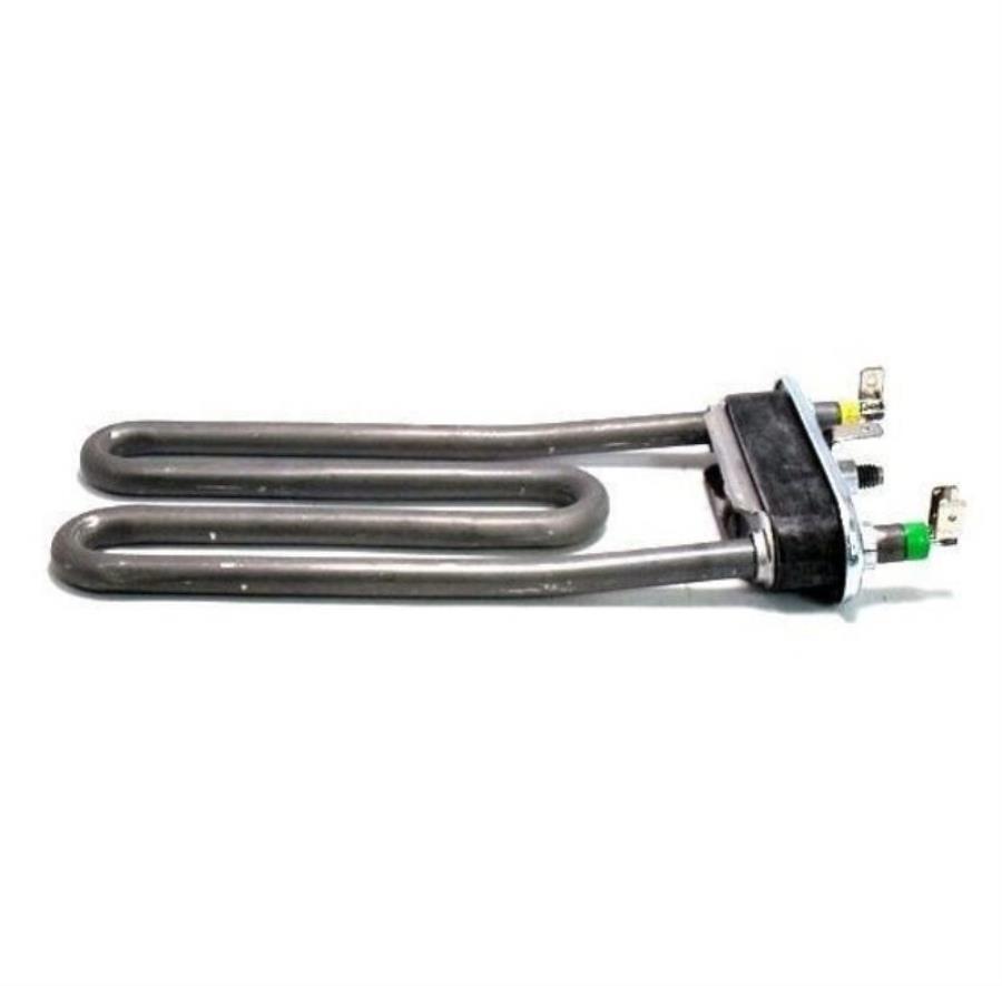 картинка Thermowatt C00087188 ТЭН 1700Вт, 170мм с отверстием под датчик, изогнутый для стиральных машин  от магазина Интерком-НН