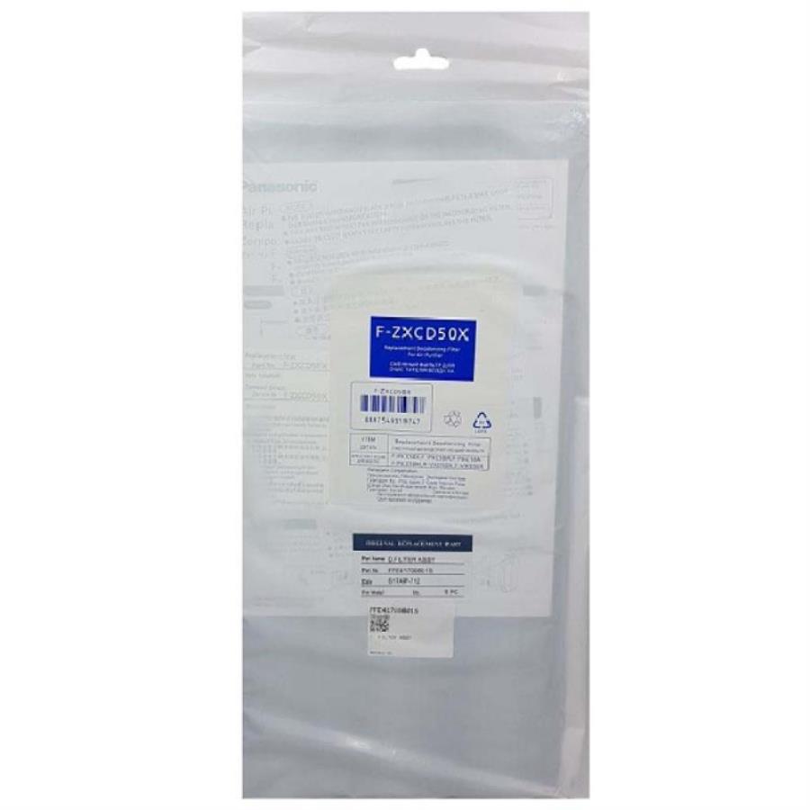 картинка Panasonic FFE41700801S (F-ZXCD50X) фильтр угольный для F-PXC50, F-VXD50 от магазина Интерком-НН
