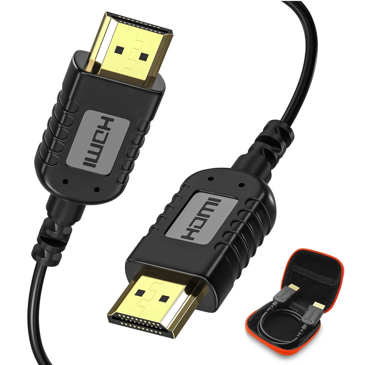 картинка Кабель HDMI FOINNEX ультратонкий 48Gbps 0,5м от магазина Интерком-НН