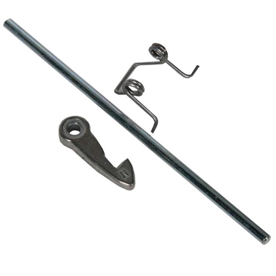 картинка Indesit C00287785 (C00285747) ручка люка в сборе (белая) для стиральной машины Ariston  от магазина Интерком-НН