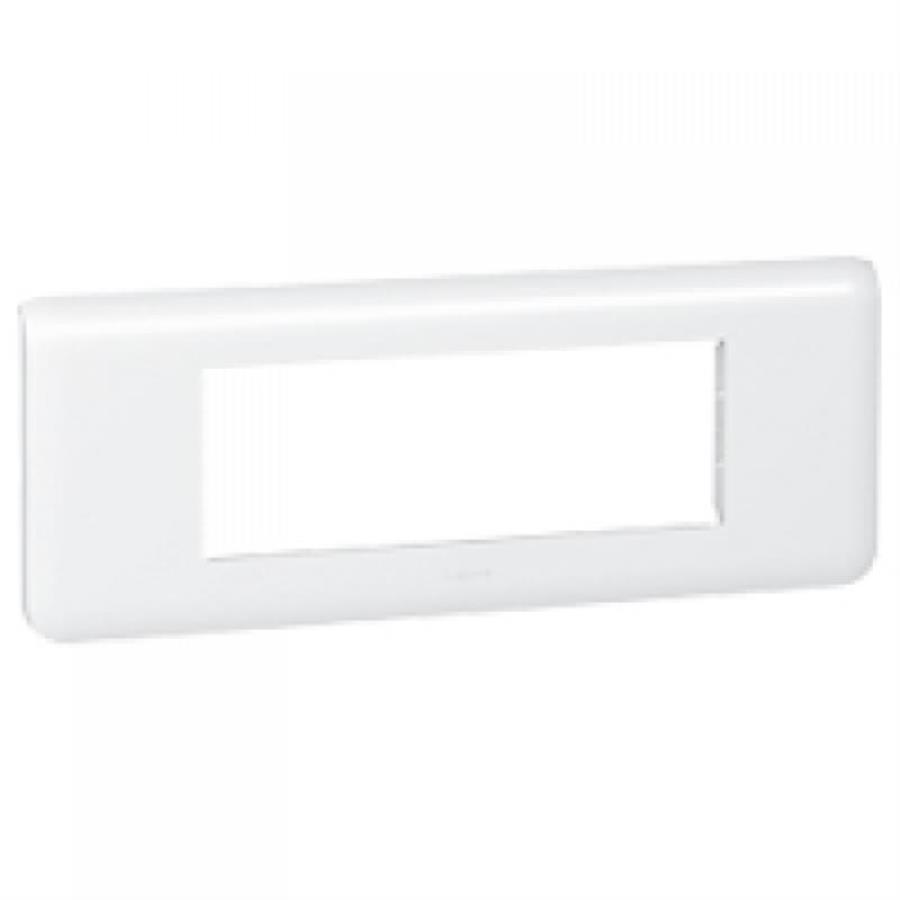 картинка 075014 Рамка Mosaic горизонтальная 6 модулей 205х80мм Legrand от магазина Интерком-НН