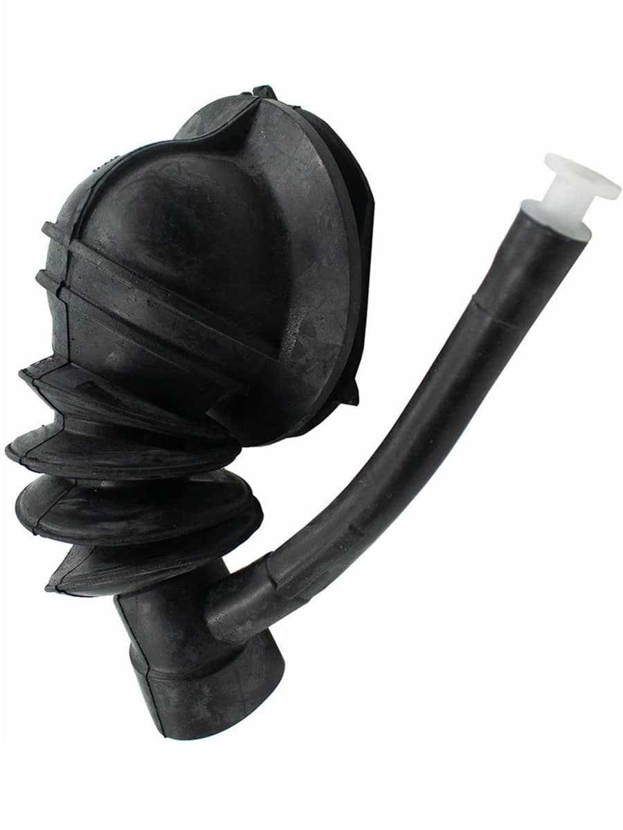 картинка Bosch 9000594702 патрубок сливной от бака к насосу (с шариком) для стиральной машины Siemens от магазина Интерком-НН