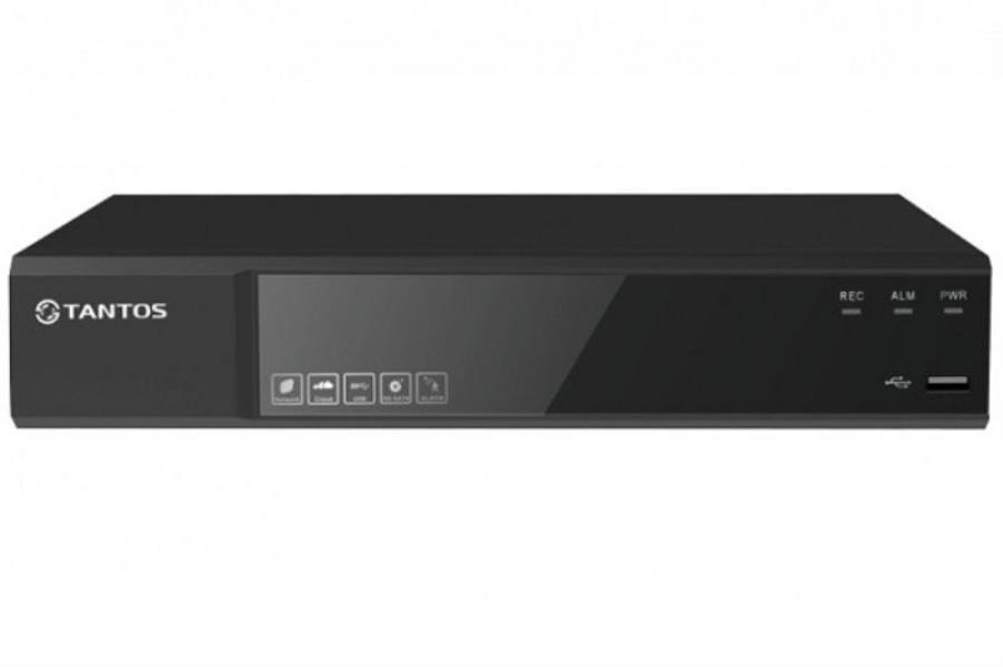картинка Tantos TSr-UV0812 Видеорегистратор Eco 8-ми канальный мультиформатный от магазина Интерком-НН