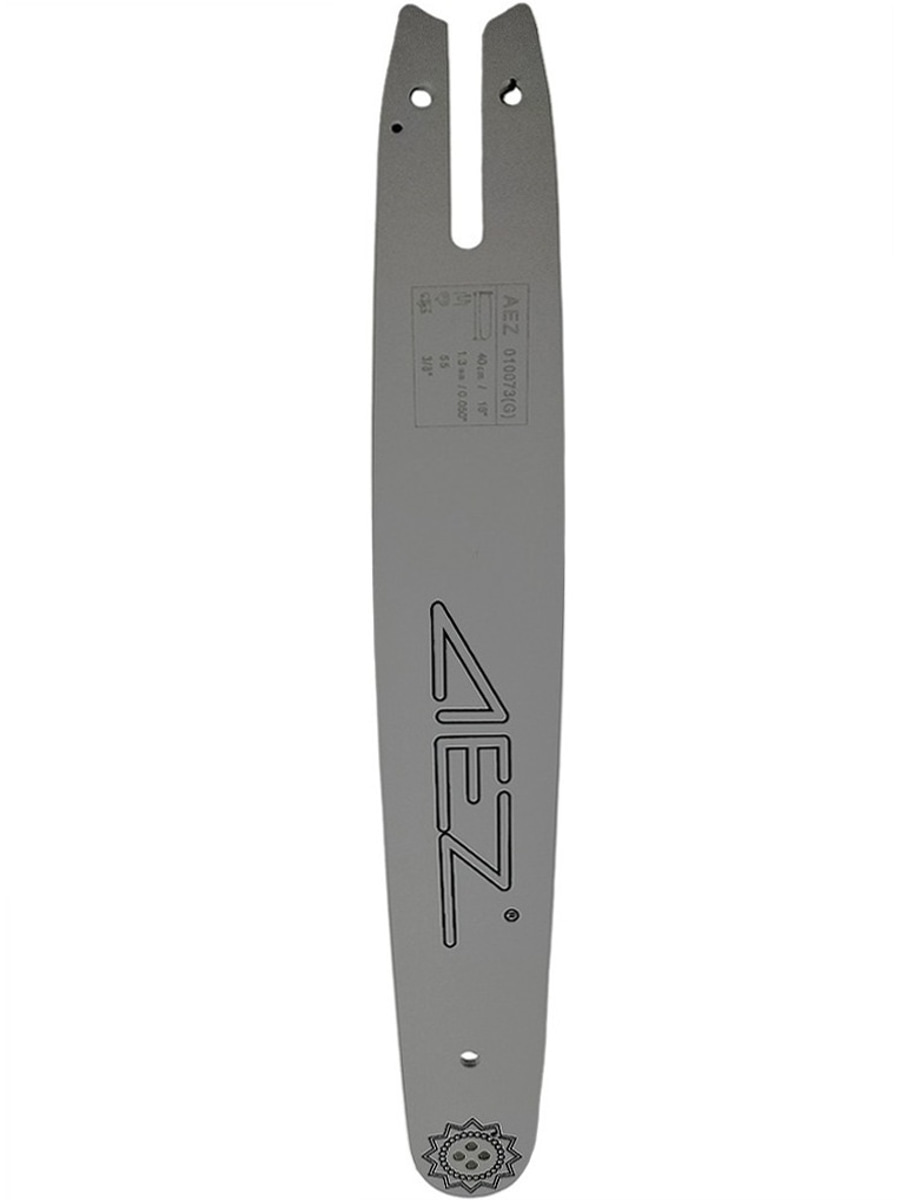 картинка AEZ 010073(G) пильная шина (3,8"х1,3мм х 55зуб, 40см) для цепных пил Stihl 16" серия General от магазина Интерком-НН