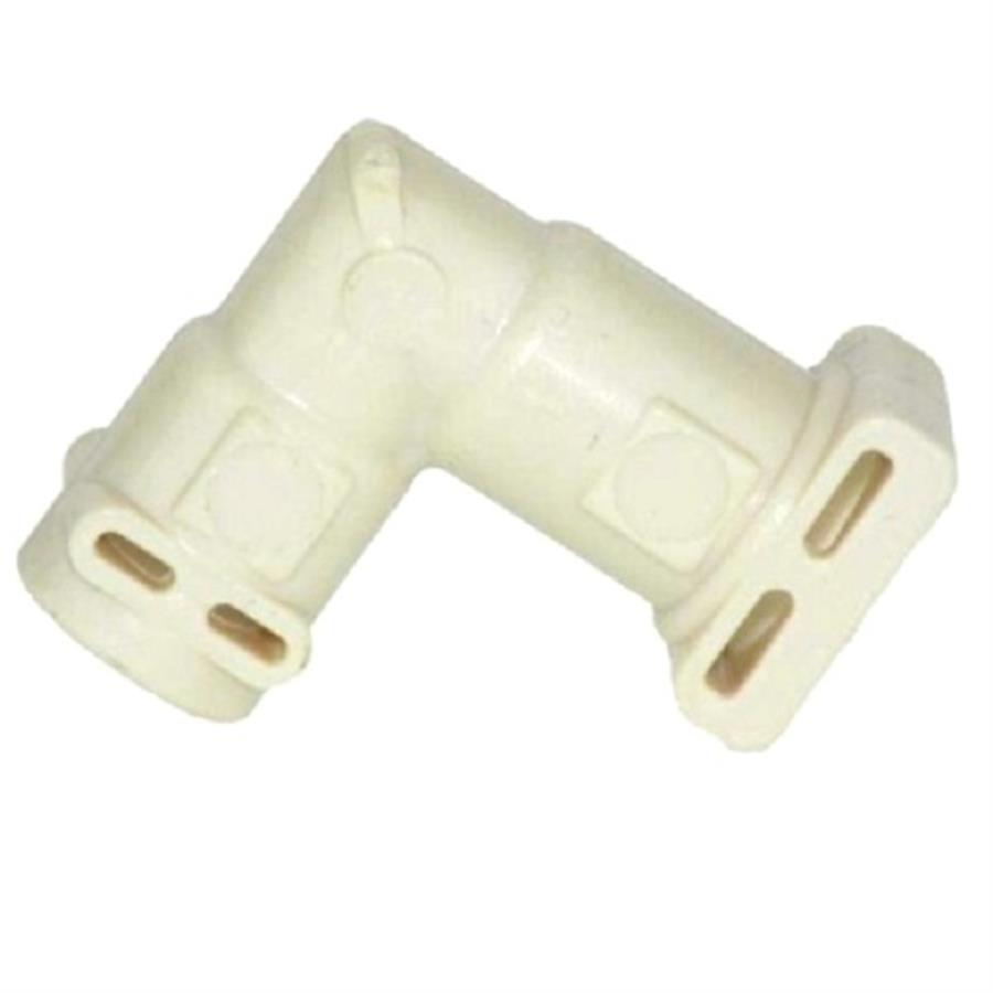 картинка DeLonghi 5332242400 Соединитель трубок 90° (переходник угловой бойлера) для кофемашины  от магазина Интерком-НН