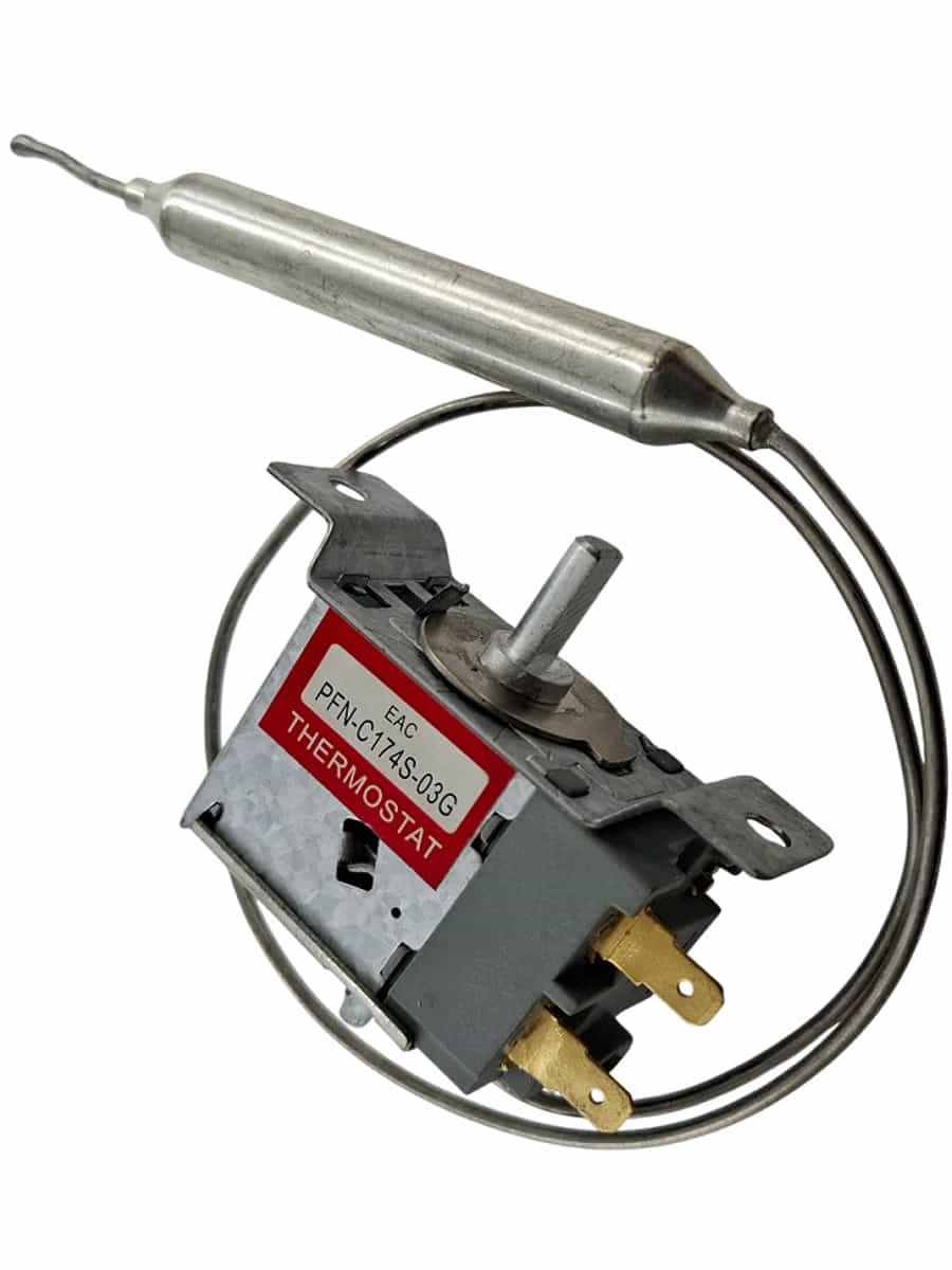 картинка Термостат (терморегулятор) PFN-C174S-03G 2 контакта морозильной камеры для холодильника Samsung от магазина Интерком-НН