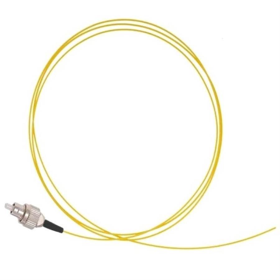 картинка Шнур оптический монтажный (пигтейл, pigtail) FC/UPC SM 0.9мм, 1.5м, 9/125мкм G652, одномодовый от магазина Интерком-НН