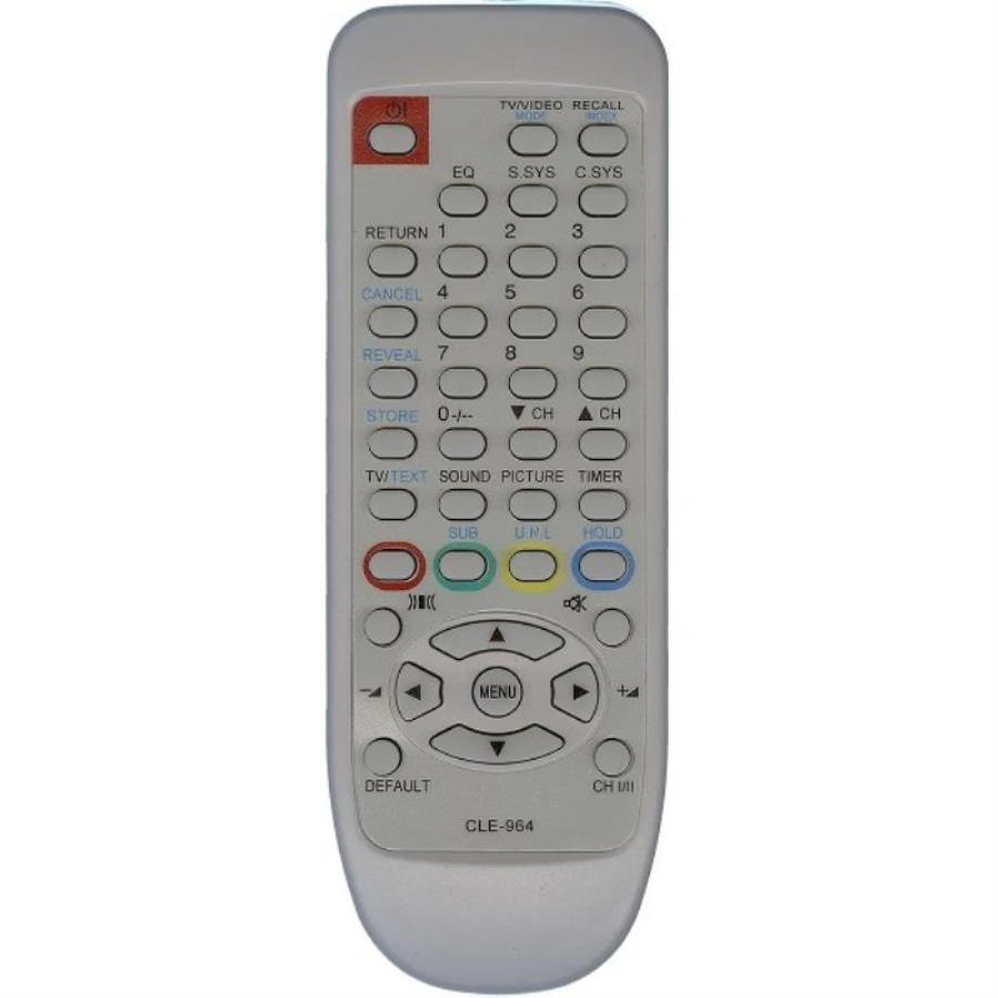 картинка Huayu CLE-964 (6419) пульт дистанционного управления (ПДУ) для телевизора HITACHI от магазина Интерком-НН
