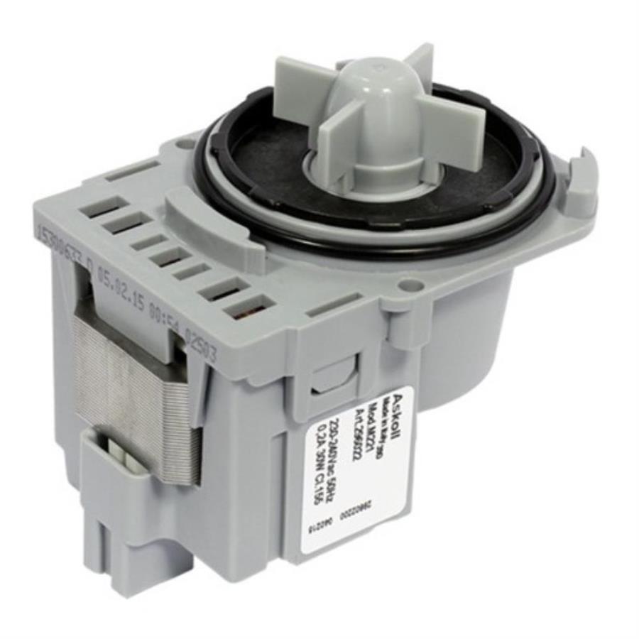 картинка Askoll 49028801 (RS0650) сливной насос (помпа) M221 30Вт 0,2 А для стиральной машины Indesit от магазина Интерком-НН