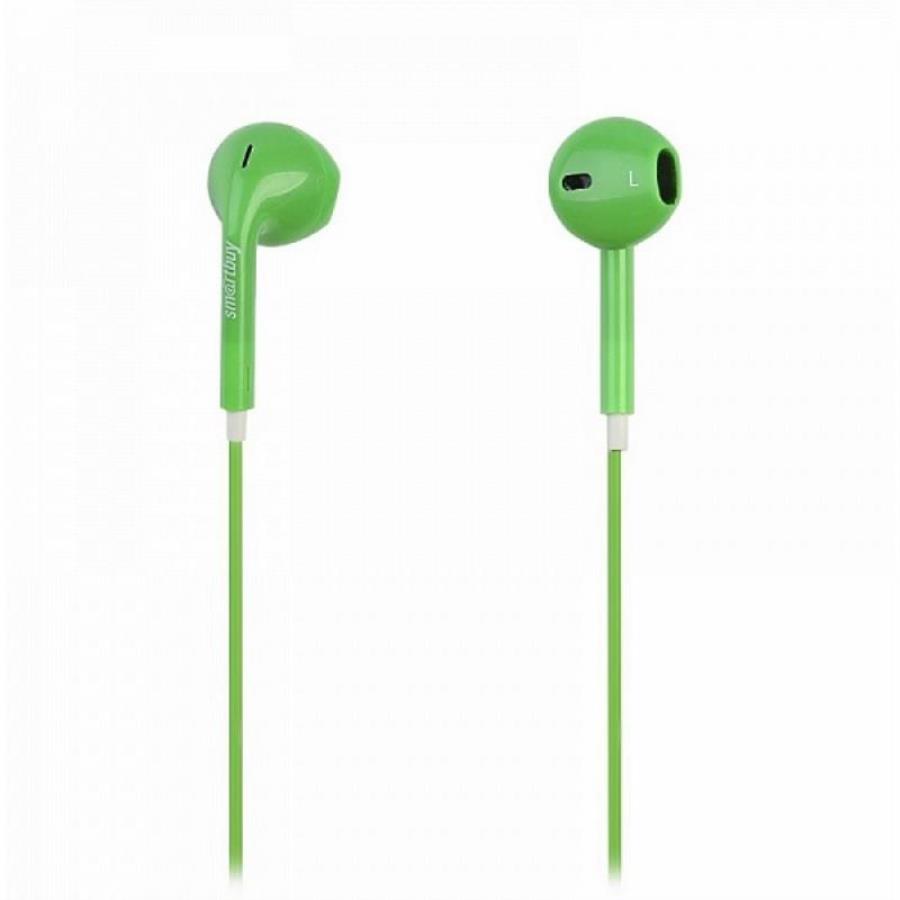 картинка Smartbuy SBH-830 Мобильная гарнитура WOW, зеленая от магазина Интерком-НН