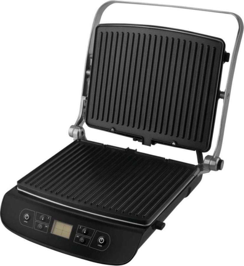 картинка Электрогриль Scarlett SC-EG350E05 2000Вт серебристый от магазина Интерком-НН