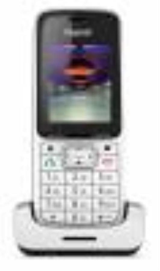 картинка Трубка доп. Dect Gigaset SL450HX RUS серебристый для SL450 от магазина Интерком-НН