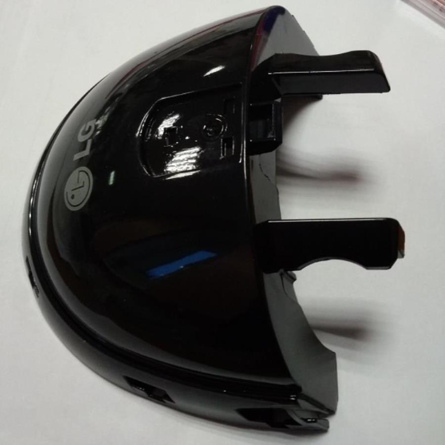 картинка LG MCK65211801 крышка корпуса пылесоса VK71108HU, MJM618435, MCK652118  цвет черный  от магазина Интерком-НН