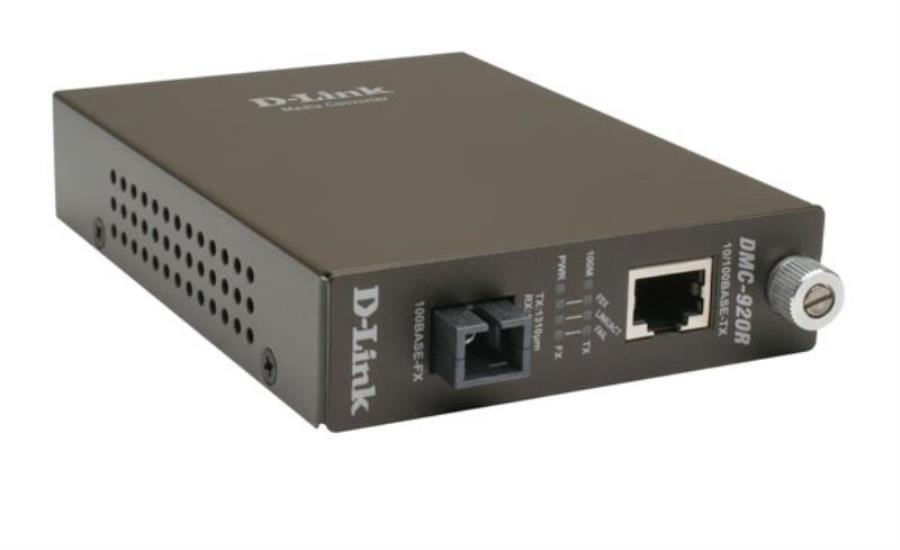 картинка DMC-920R Медиаконвертер Б/У от магазина Интерком-НН
