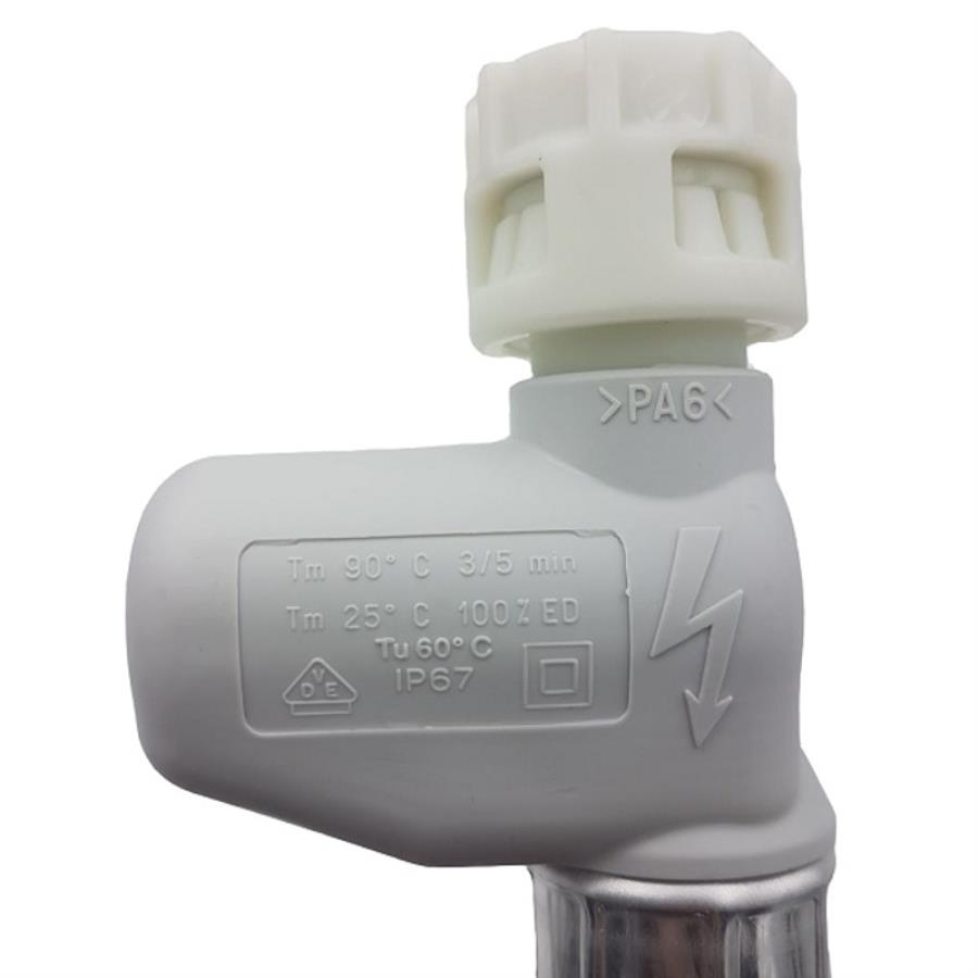 картинка Indesit C00372679 (C00256554) Шланг заливной с аквастопом для стиральной машинки Indesit 1640 мм от магазина Интерком-НН