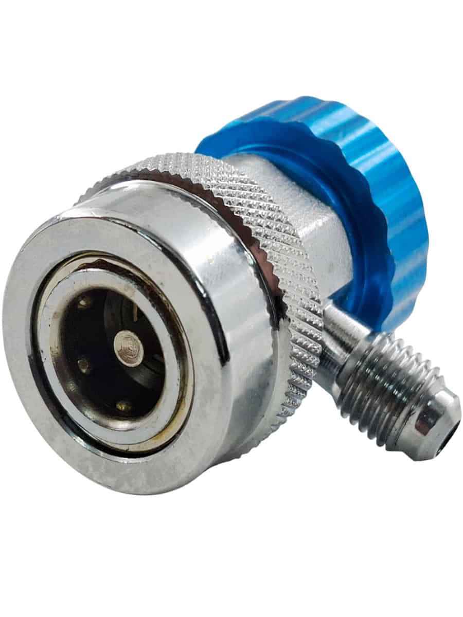 картинка DSZH QC-18L муфта быстросъемная с вентилем низкого давления для подключения шлангов от магазина Интерком-НН