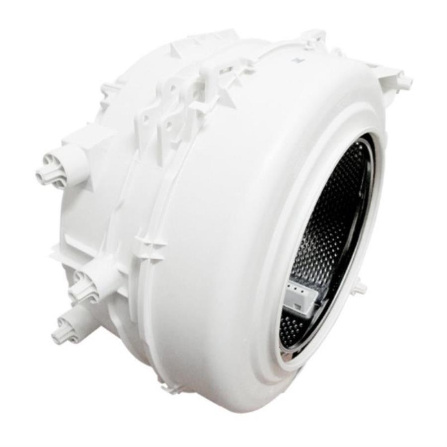картинка Indesit C00109633 (488000109633, 145460) бак в сборе с барабаном и шкивом для стиральных машин  от магазина Интерком-НН